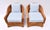 1980s 1980s Italian Wicker Works Braided Rattan Seating Set, 3 Pieces For Sale - Image 5 of 11