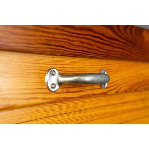 Vintage Roll-Top Filing Cabinet For Sale - Image 15 of 17