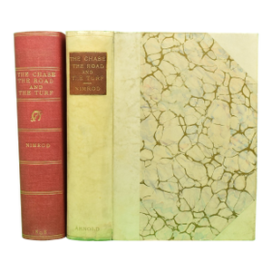 "The Chase, the Road, and the Turf" 1898 Nimrod- Set of 2
