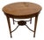Antique Victorian Inlaid Mahogany Centre Table, 1880s For Sale