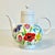 1970s Vintage Heinrich & Co German Boho Chic Hollywood Regency Flora Tea Pot For Sale - Image 15 of 15