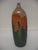 Vintage Studio Pottery Vase With Three-Color Glaze Design For Sale In Los Angeles - Image 6 of 14