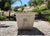 This beautiful large cast stone planter features majestic lion's head on all four sides of the planter. It is typical...