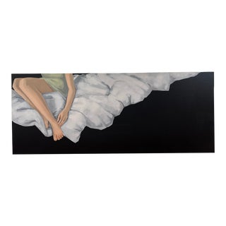 Contemporary Original Expressionist Figurative Painting by Clare Elsaesser For Sale