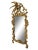 Victorian Antique George III Style Giltwood Carved Wood Mirror For Sale - Image 3 of 3