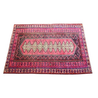 Haute Exotic Nomad Rug - 5'' x 7'' For Sale