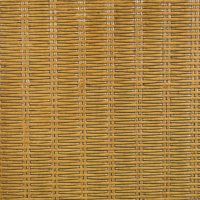Faux Bamboo Woven Rattan Queen Headboard | Chairish