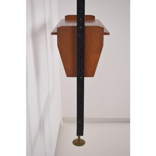 Floor-to-Ceiling Bookcase, Central Italy, 1960s For Sale - Image 3 of 17