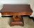 Chestnut Antique Entryway Foyer Hall Card Game Dining Table For Sale - Image 8 of 11