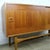 1970s Danish Modern Mid Century Compact Credenza Buffet Bar Cabinet For Sale - Image 4 of 11