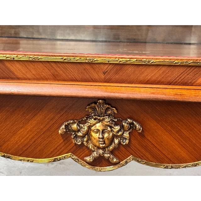 Early 20th Century Louis XV Style Vitrine For Sale - Image 14 of 15