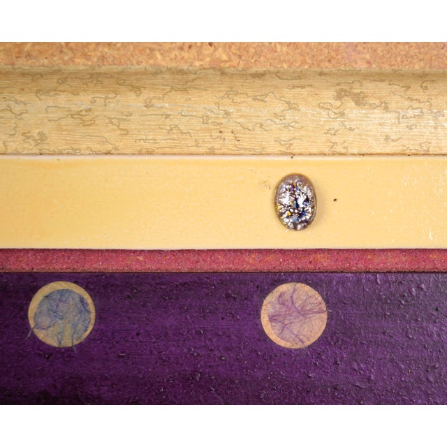 Plastic 1990s "Internal Release" Abstract Relief Sculpture by Mickey "Kano" Kane For Sale - Image 7 of 8