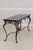 Wrought Iron Base Marble Top Console Table For Sale - Image 16 of 16