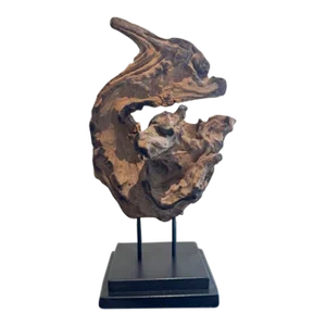 Abstract Driftwood Decoration