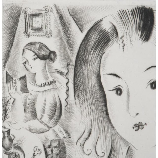 Mily Possoz, Serenity, Original Signed Engraving For Sale - Image 7 of 9
