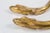 18th Century Gold Leaf Dolphin Shaped Ornaments - a Pair For Sale - Image 9 of 11