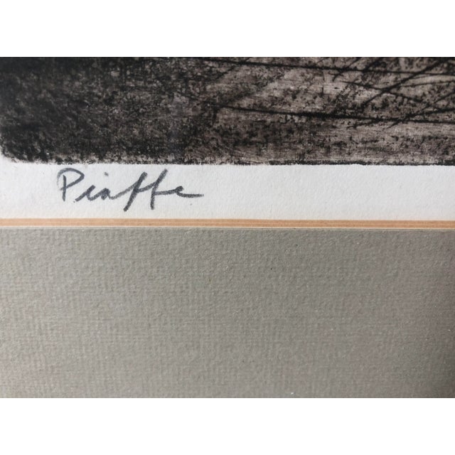 Ornamental & Decorative Materials Vintage Mid-Century John Groth "Piaffe" (Men on Horseback) Original Print For Sale - Image 7 of 9