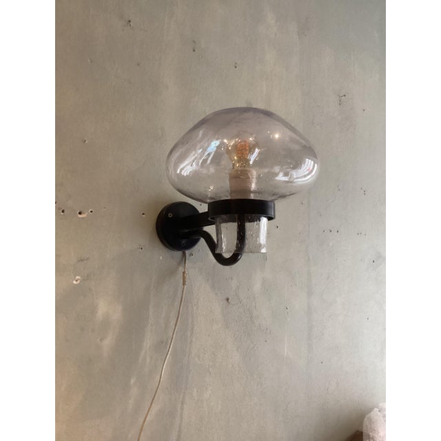 Outdoor Wall Lamp attributed to Gunnar Asplund for Asea For Sale - Image 6 of 7