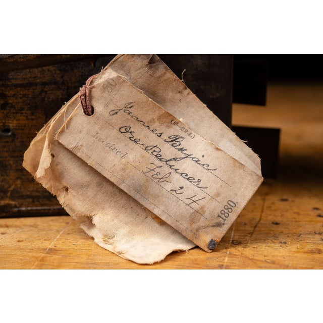 C. 1880 Ore Furnace Patent Model With Patent Documents by James Bujac For Sale - Image 10 of 17
