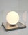 1970s Table Lamp in Glass, Acrylic Glass and Metal, Italy, 1970 For Sale - Image 5 of 18