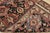 Heriz Rug 5’11” X 8’9” Black Wool Vintage Traditional Hand-Knotted Carpet For Sale - Image 14 of 15