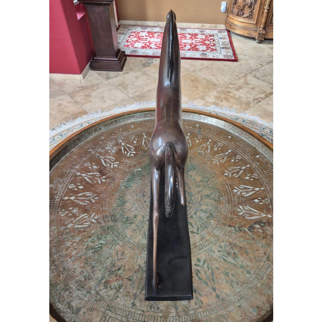 Mid 20th Century Mid 20th Century Etruscan-Style Bronze Equestrian Sculpture, in the Manner of Boris Lovet-Lorski For Sale - Image 5 of 8