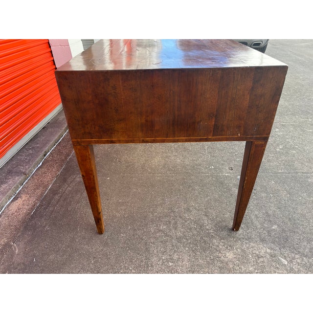 1940s 1940s Italian Louis XVI Style Desk For Sale - Image 5 of 10