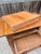Antique Flame Mahogany Drop-Leaf Work Table With Rope Twist Legs, C. 1840-1860 For Sale - Image 9 of 11