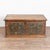Hand-Painted Pine Flat Top Trunk From Hungary Dated 1830 For Sale - Image 4 of 11