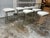 Contemporary Uttermost Ivanna Counter Stools, Set of Seven For Sale - Image 3 of 12