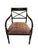 Vintage Hand-Painted Desk Chair For Sale - Image 4 of 13