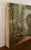 Green Antique Landscape Painting on Canvas of a Path Through Trees For Sale - Image 8 of 12