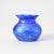 Blue Iridescent Glass Vase from Heron Glass, 1990s, in Flawless conditions. Designed 1990 to 1999 I have official proof of...