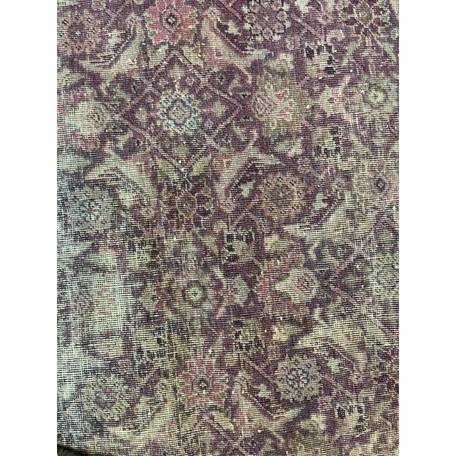 Antique Agra Fragment , 4' X 6' For Sale In New York - Image 6 of 10