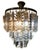 Mid-Century Modern Murano Glass Chandelier, 1960s For Sale - Image 3 of 8