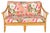 Mid-Century Modern Italian Two-Seater Sofa in Bamboo, 1960 For Sale