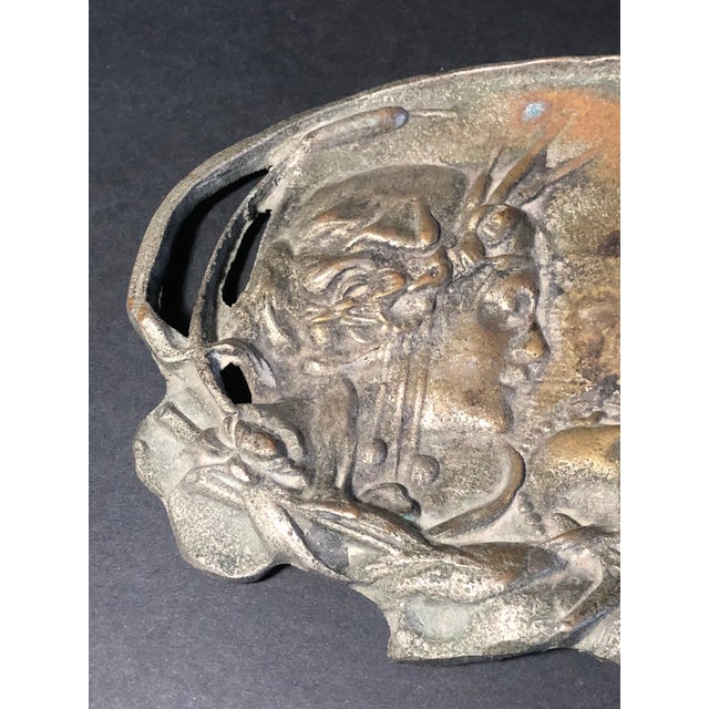 Bronze Vide-Poche Dish, Early 20th Century For Sale - Image 3 of 9