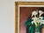 Wood Domingo Russo Still Life With Calla Lily - Oil on Canvas Painting, Framed For Sale - Image 7 of 12
