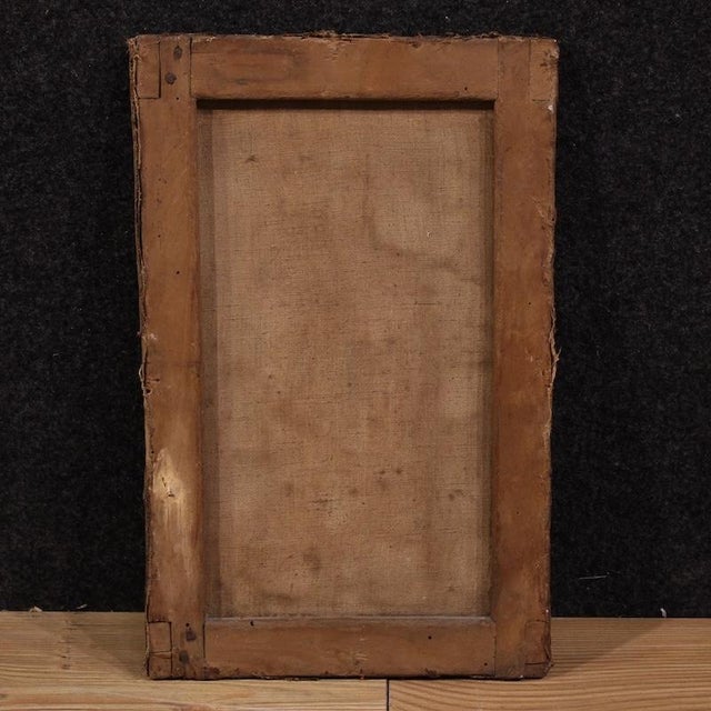 Italian Artist, Saint Francis of Paola, 1670, Oil on Canvas For Sale - Image 6 of 13