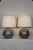 Mid 20th Century Moroccan Style Pearl Inlay Lamps - a Pair For Sale - Image 9 of 12