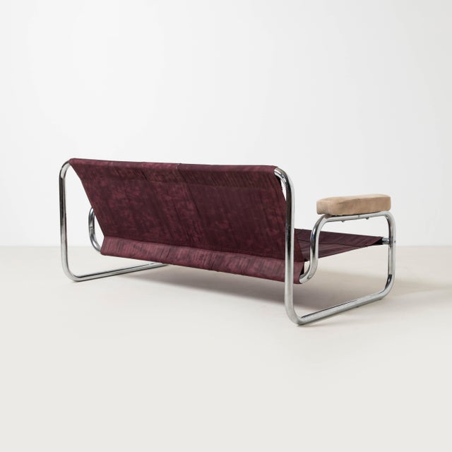 Metal Borkum Sofa by Johan Bertil Häggström for Ikea, 1970s For Sale - Image 7 of 10