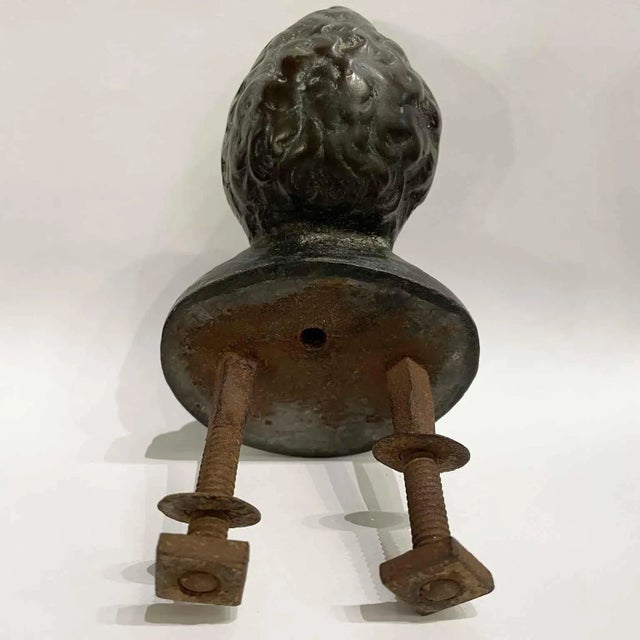 Bronze Bust, Italy, 1600s For Sale - Image 4 of 6
