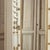 19th Century French Renaissance Revival Painted Mirrored Armoire With Barley Twist Columns For Sale In Dallas - Image 6 of 18