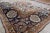 Indian Hand-Knotted Laver Rug, 1990s For Sale - Image 3 of 7