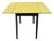 Mid-Century Formica Drop-Leaf Dining Table For Sale