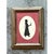Vintage Silhouette Portrait of Woman in Gold Frame For Sale In West Palm - Image 6 of 12