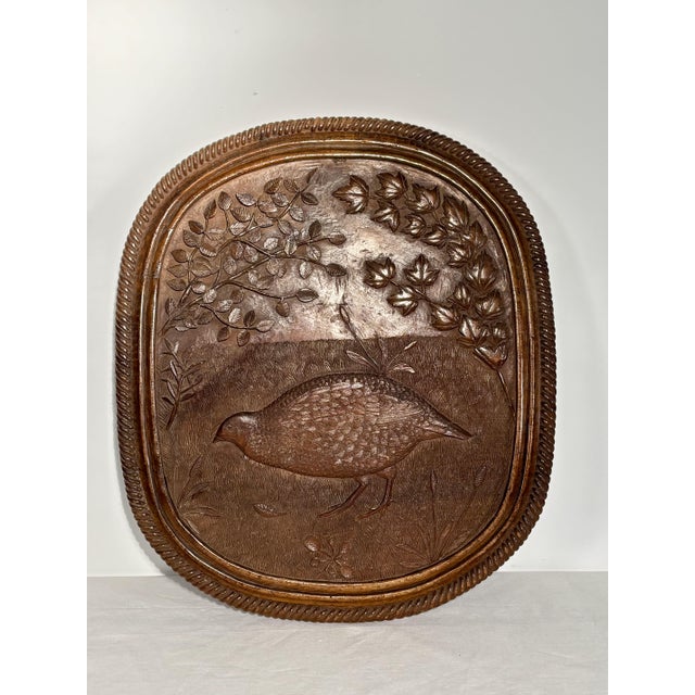 Early 20th Century Folk Art Carved Monoxylous Panels, Set of 3 For Sale - Image 17 of 18