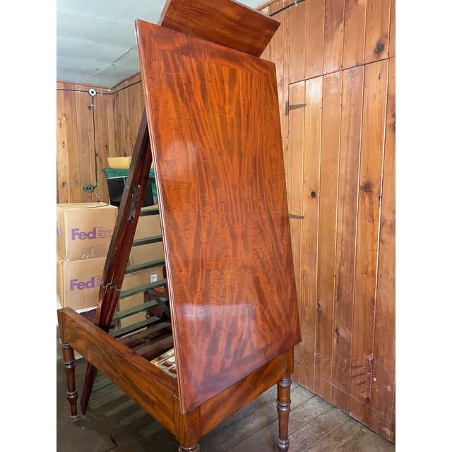 Antique English Metamorphic Library Steps Table For Sale - Image 4 of 7