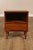 Stanley Furniture Mid Century Modern Pair of Walnut Nightstands For Sale - Image 13 of 18