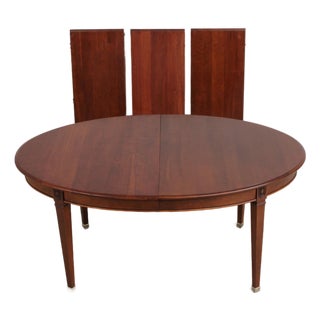 Harden Directoire Style Cherry Dining Room Table For Sale